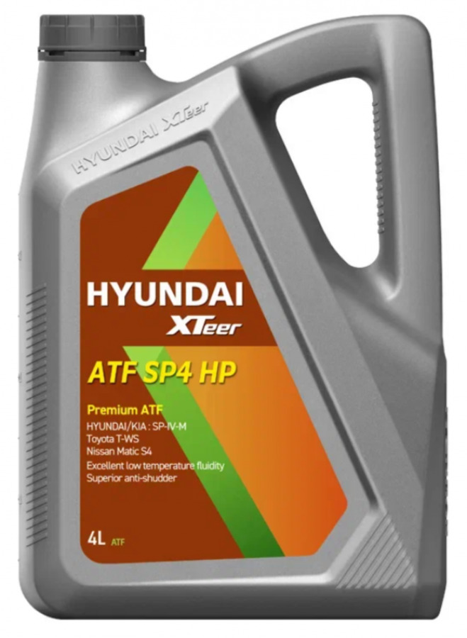 HYUNDAI XTeer ATF SP4 HP (NEW), 4L, артикул Mobil 1201017