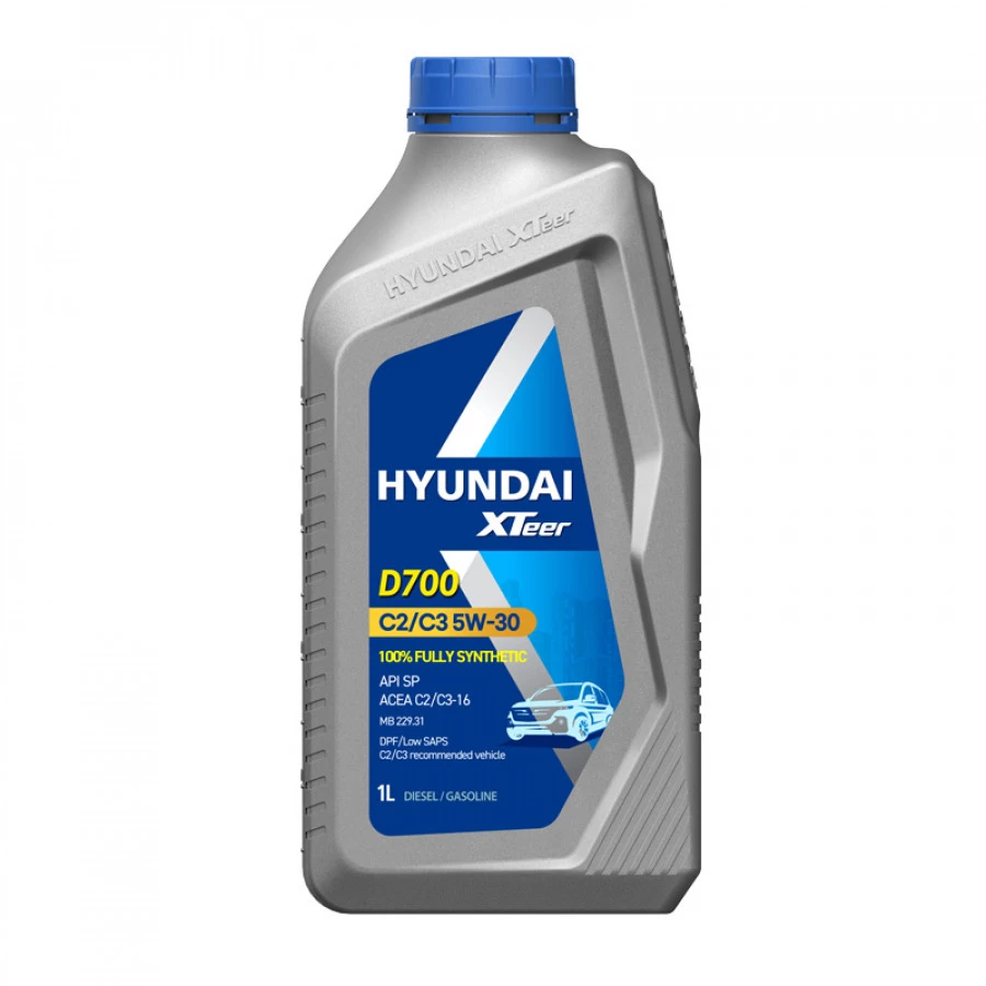 HYUNDAI XTeer D700 C2/C3 5W30 (NEW), 1L, артикул Mobil 1011224