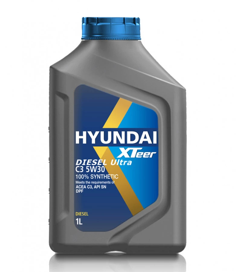 HYUNDAI XTeer Diesel Ultra C3 5W30, 12X1L, артикул Mobil 1011224