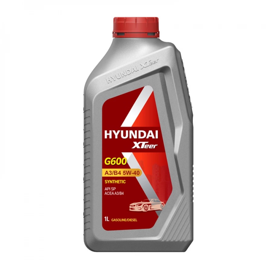 HYUNDAI XTeer G600 A3/B4 5W-40, 1L, артикул Mobil 1017002