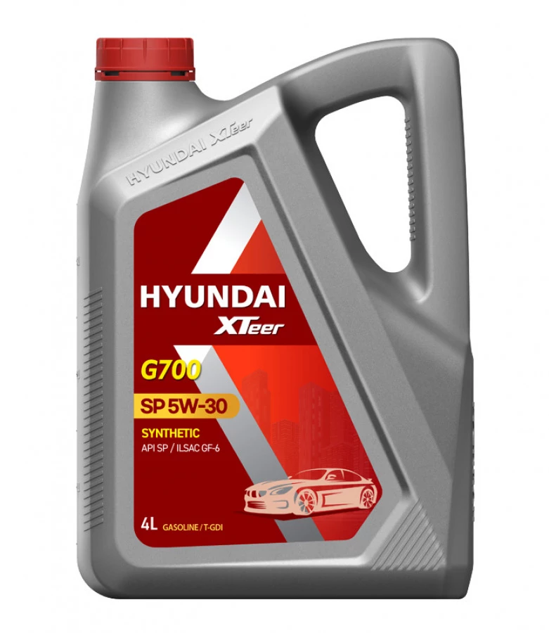 HYUNDAI XTeer G700 SP 5W30, 4L, артикул Mobil 1041135