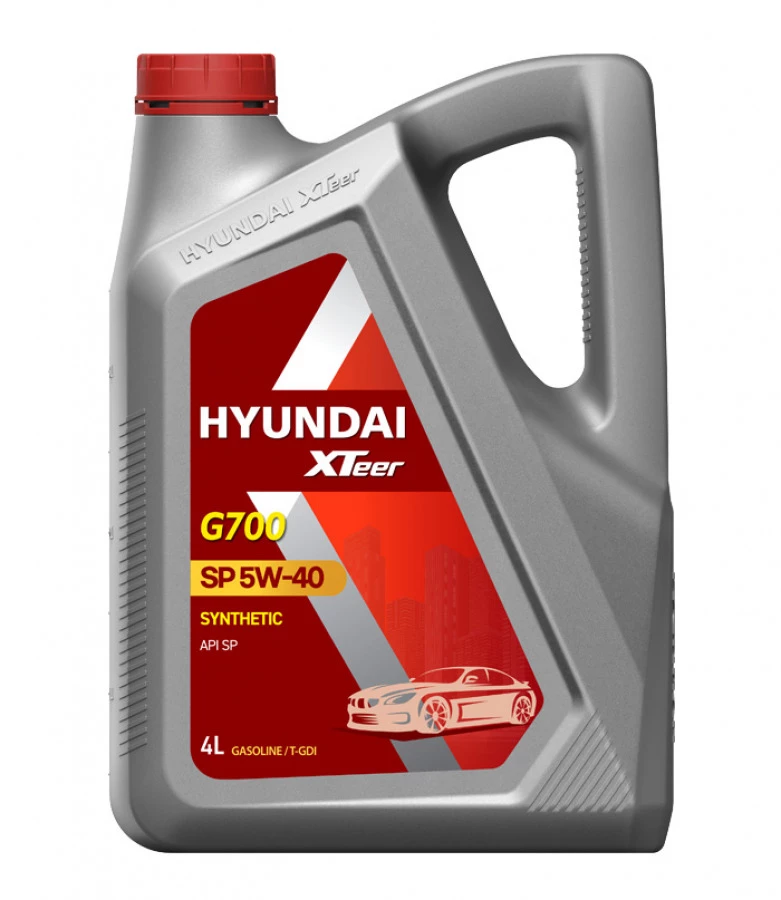 HYUNDAI XTeer G700 SP 5W40 (NEW), 4L, артикул Mobil 1041136