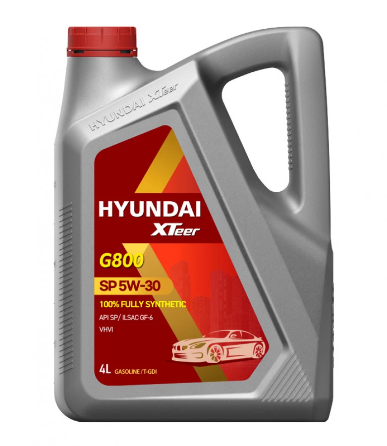 HYUNDAI XTeer G800 SP 5W30, 4L, артикул Mobil 1041002