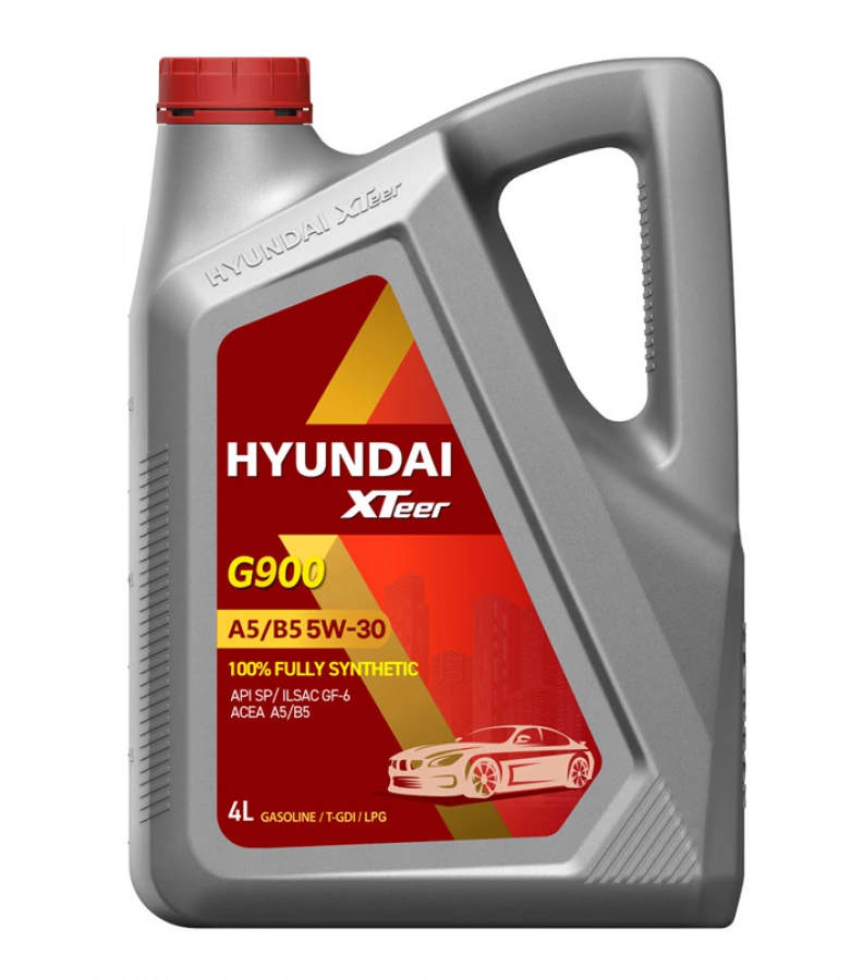 HYUNDAI XTeer G900 A5/B5 5W-30, 4L, артикул Mobil 1047004