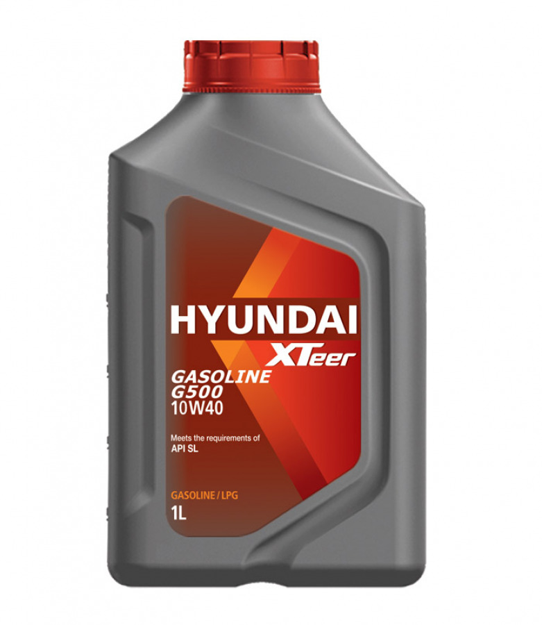 HYUNDAI XTeer Gasoline G500 10W40 12X1L, артикул Mobil 1011044