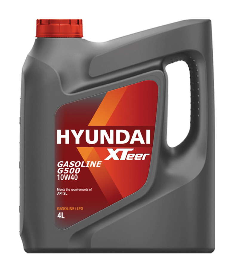 HYUNDAI XTeer Gasoline G500 10W40 4L, артикул Mobil 1041044