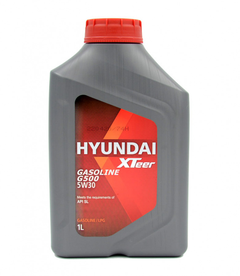 HYUNDAI XTeer Gasoline G500 5W30, 1L, артикул Mobil 1011155