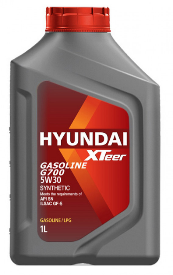 Hyundai XTeer Gasoline G700 5W-30 1L, артикул Mobil 1011135