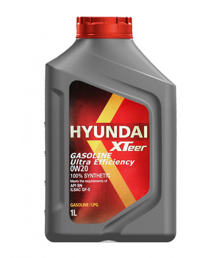 HYUNDAI XTeer Gasoline Ultra Efficiency 0W20 1L, артикул Mobil 1011121