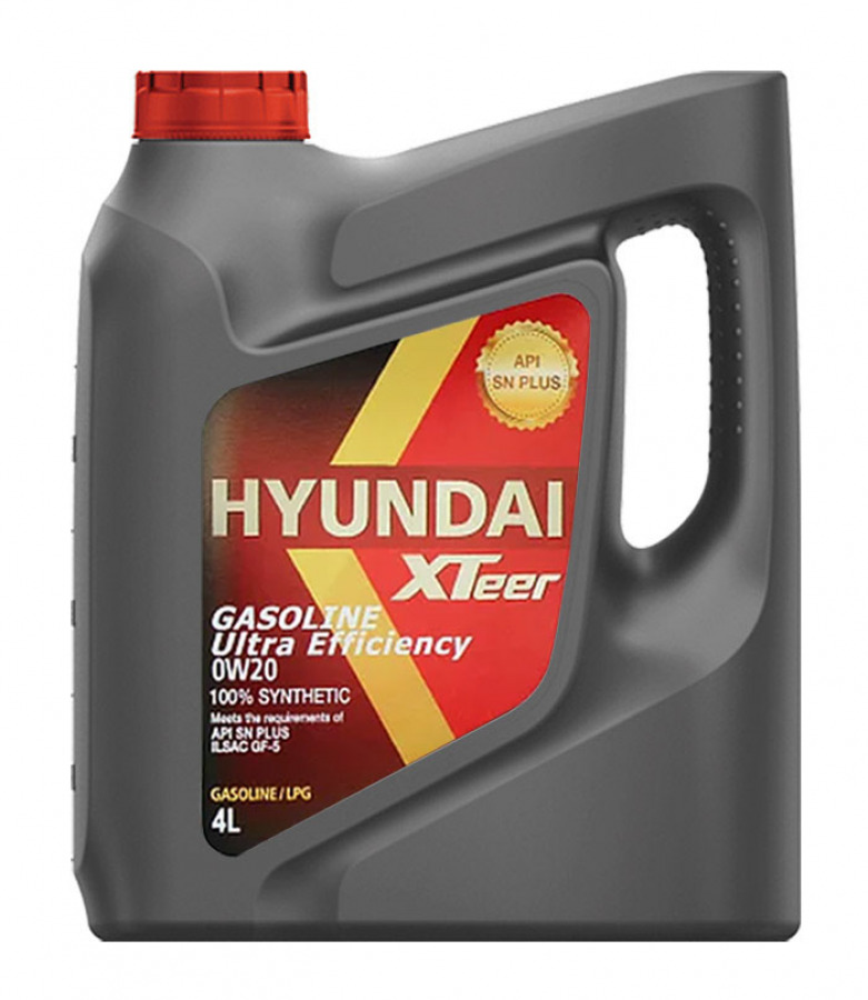 HYUNDAI XTeer Gasoline Ultra Efficiency 0W20 4L, артикул Mobil 1041121
