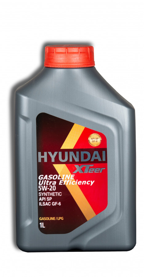 Hyundai XTeer Gasoline Ultra Efficiency 5W20 1L, артикул Mobil 1011013