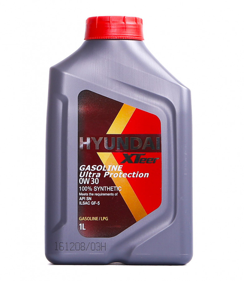 Hyundai XTeer Gasoline Ultra Protection 0W-30 1L, артикул Mobil 1011122