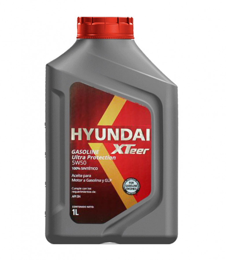 Hyundai XTeer Gasoline Ultra Protection 5W50 1L, артикул Mobil 1011129