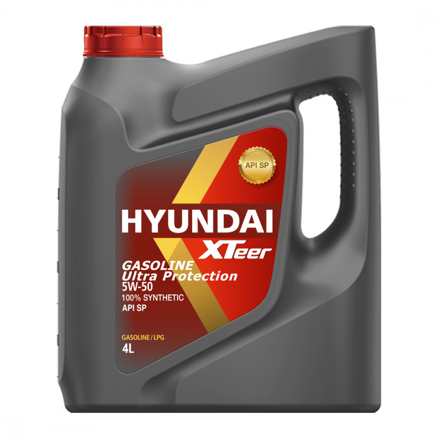 Hyundai XTeer Gasoline Ultra Protection 5W50 4L, артикул Mobil 1041129