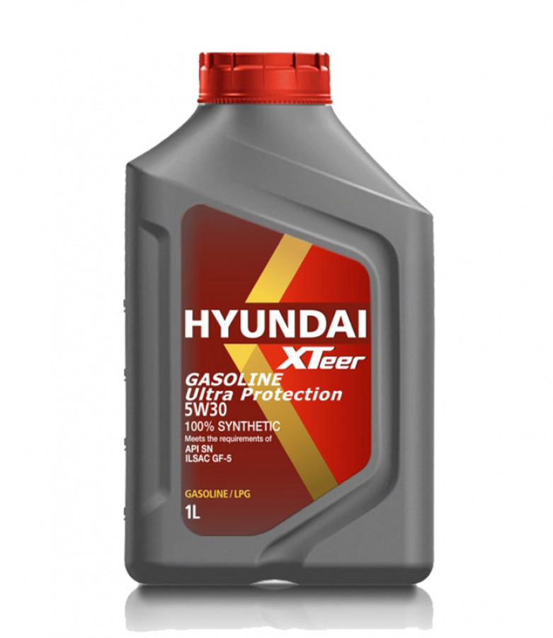 Hyundai XTeer Gasoline Ultra Protection 5W-30 1L, артикул Mobil 1011002