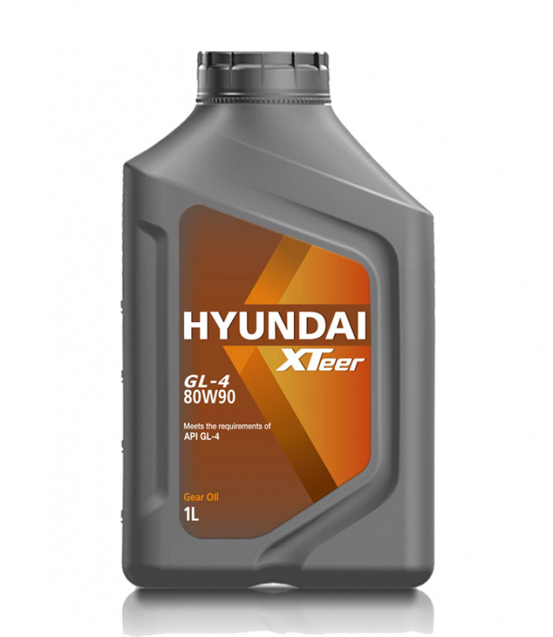 HYUNDAI Xteer Gear Oil-4 80W90 1L, артикул Mobil 1011018
