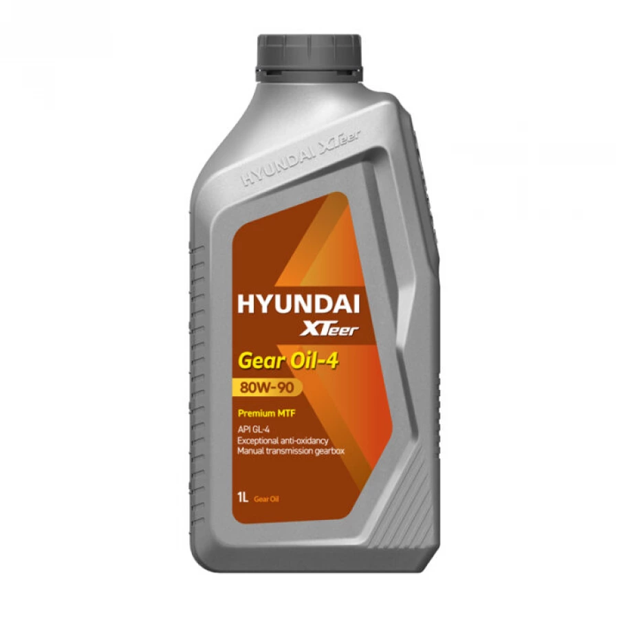 Hyundai Xteer Gear Oil-4 80W-90 1L, артикул Mobil 1011018