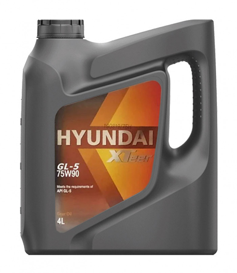 HYUNDAI Xteer Gear Oil-5 75W90, 4L, артикул Mobil 1041439