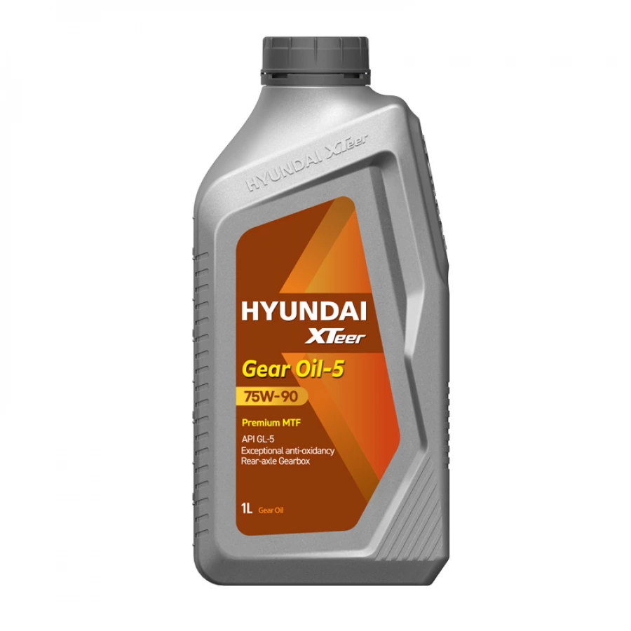 Hyundai Xteer Gear Oil-5 75W-90  1L, артикул Mobil 1011439