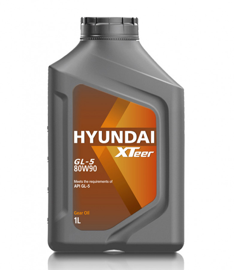 HYUNDAI Xteer Gear Oil-5 80W90, 12X1L, артикул Mobil 1011017