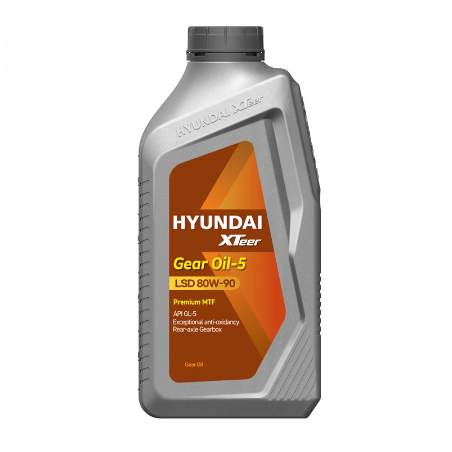 HYUNDAI Xteer Gear Oil-5 LSD 80W90 (NEW) 1L, артикул Mobil 1011034