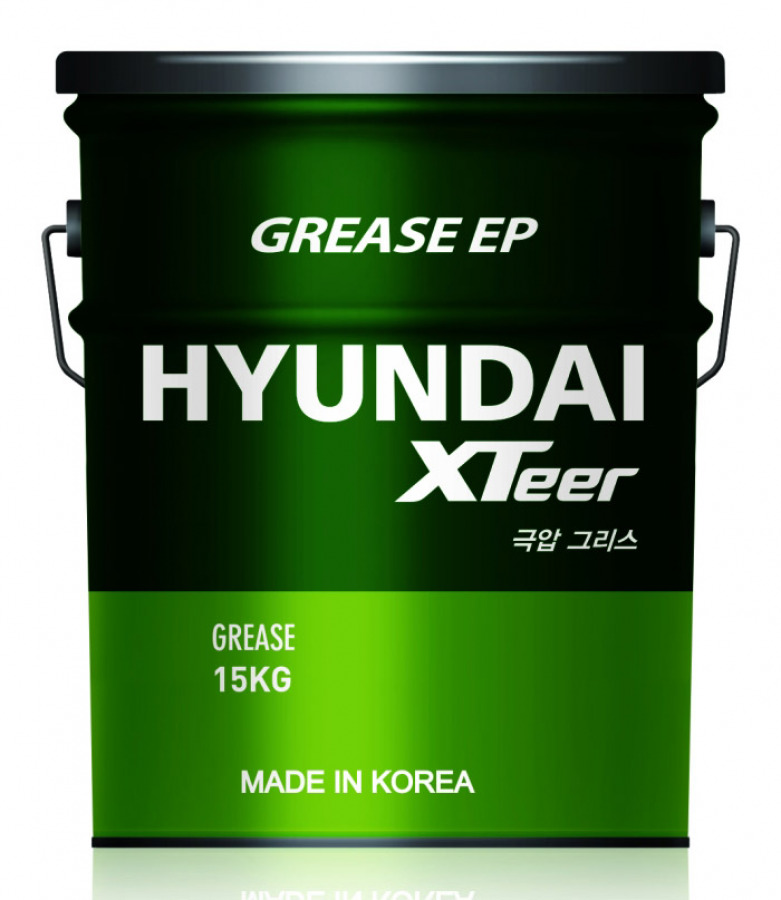 HYUNDAI XTeer GREASE EP 2, 15kg, артикул Mobil 2120007