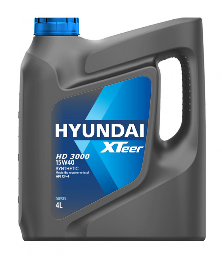 HYUNDAI XTeer HD 3000 15W40 CF-4, 5L, артикул Mobil 1051026