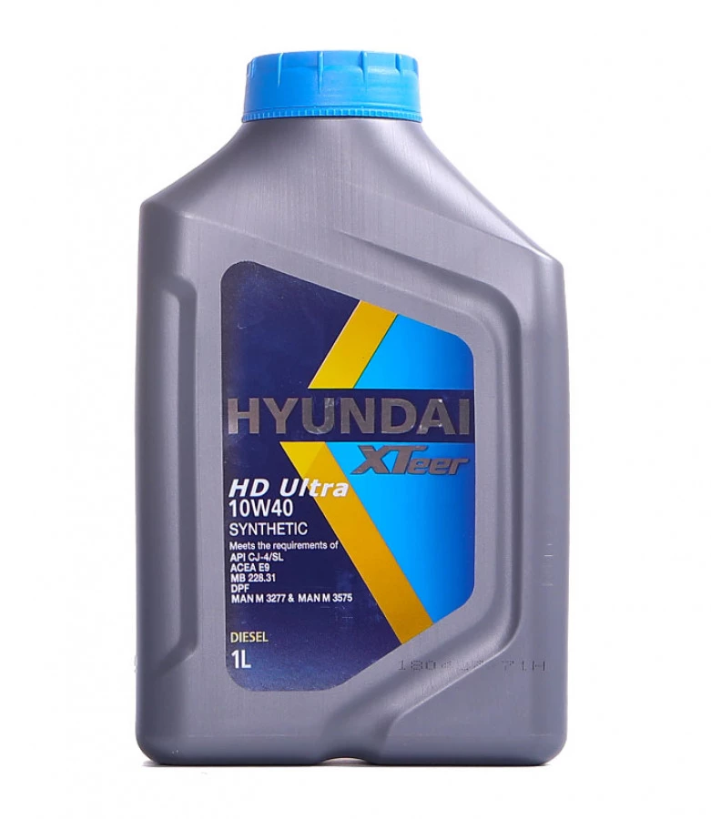 HYUNDAI XTeer HD Ultra 10W40 CJ-4, 1L, артикул Mobil 1011227