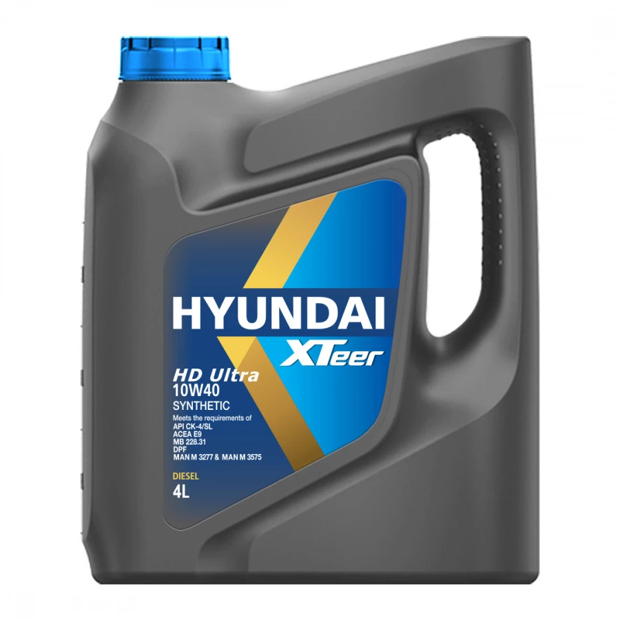 HYUNDAI XTeer HD Ultra 10W40 CJ-4, 4L, артикул Mobil 1041006