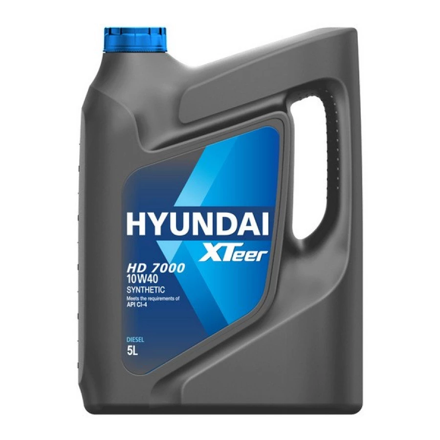 HYUNDAI XTeer HD Ultra 10W40 CJ-4, 5L, артикул Mobil 1051227