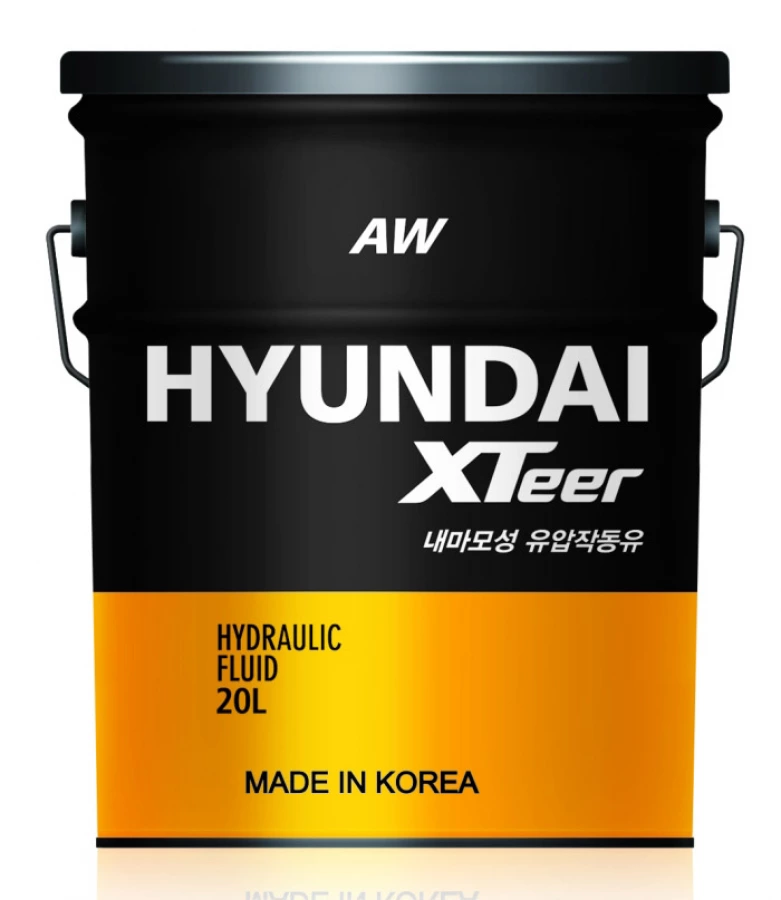 HYUNDAI  XTeer HYD AW VG 32, 20L, артикул Mobil 1120904