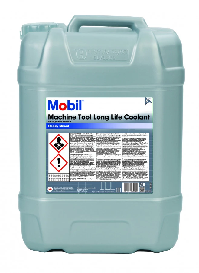 MACHINE TOOL LONG LIFE COOLANT 20L, артикул Mobil 126806C