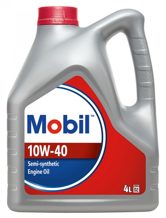 MOBIL 10W-40  4L, артикул Mobil 155098