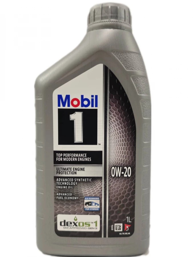 Mobil 1 0W-20 1L, артикул Mobil 157289