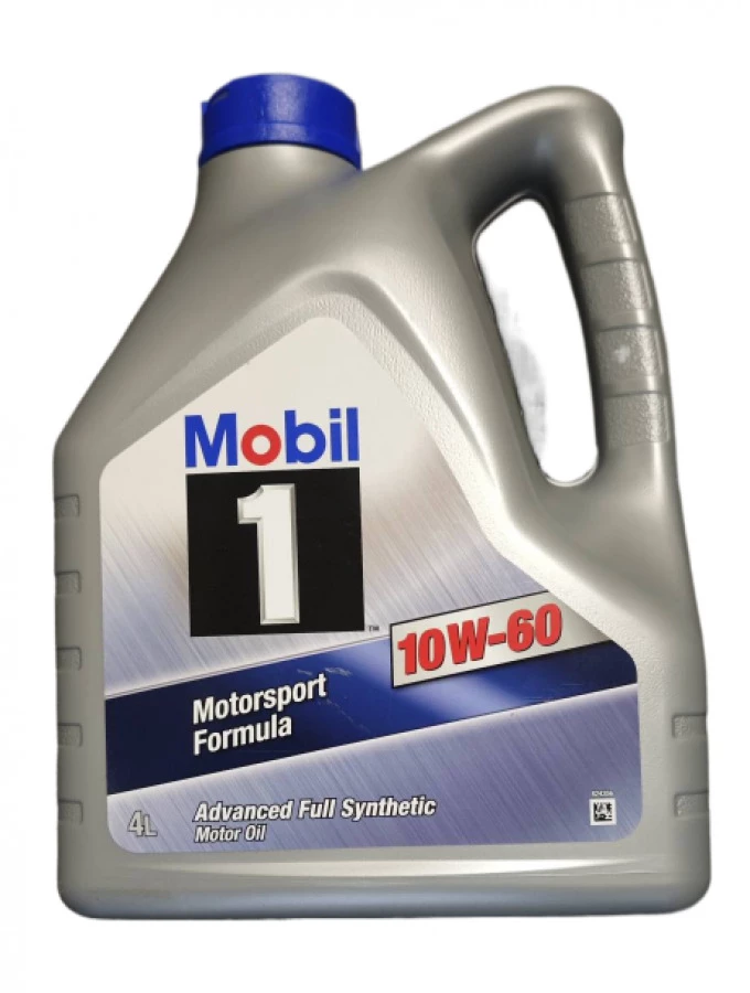 MOBIL 1 10W-60 4L, артикул Mobil 152110