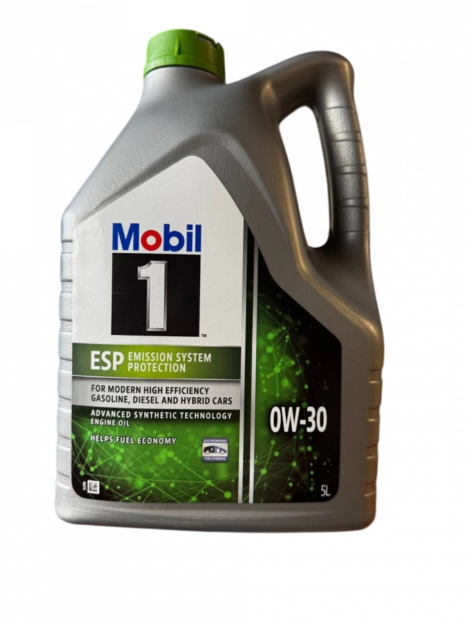 MOBIL 1 ESP 0W-30, 5L, артикул Mobil 157749