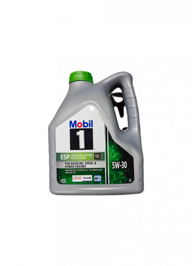 Mobil 1 ESP 5W-30 4L, артикул Mobil 157254
