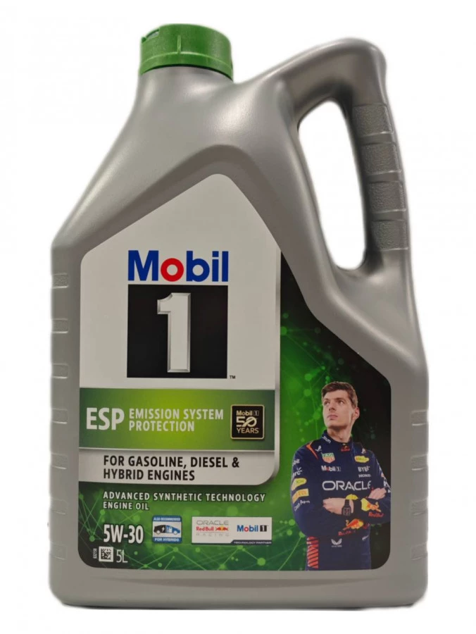 Mobil 1 ESP 5W-30 5L, артикул Mobil 157295