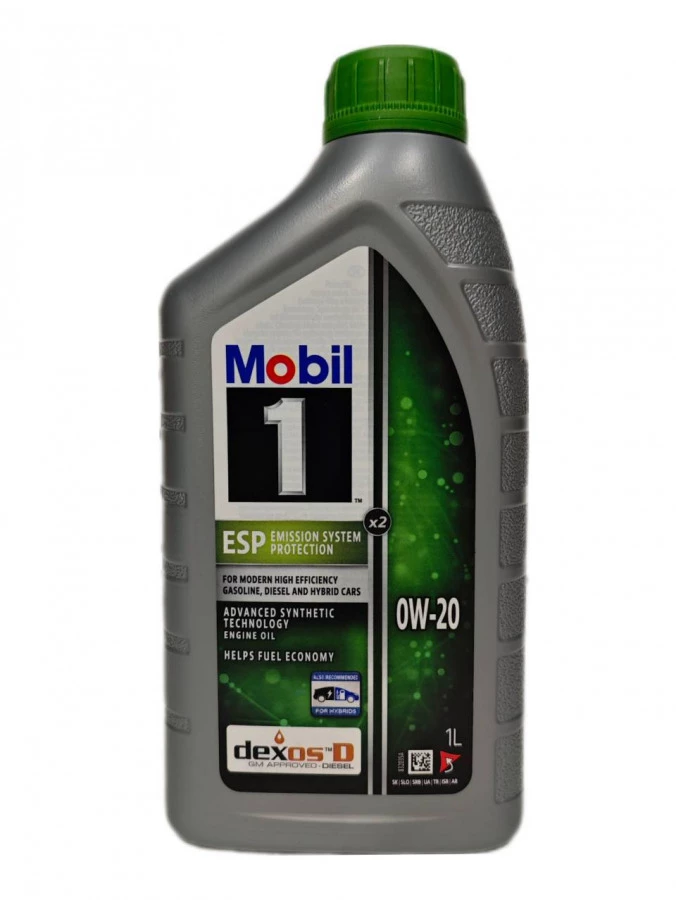 MOBIL 1 ESP X2 0W-20 1L, артикул Mobil 157783