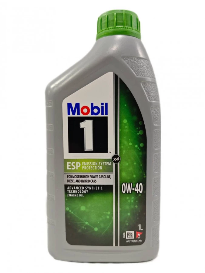 MOBIL 1 ESP X4 0W-40  1L, артикул Mobil 157813