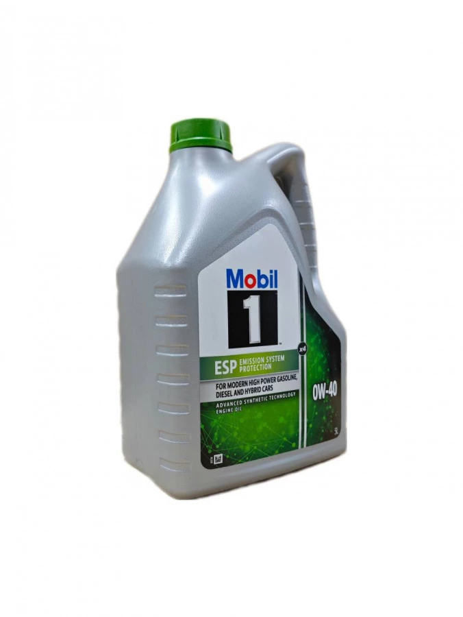 MOBIL 1 ESP X4 0W-40 , 5L, артикул Mobil 157814