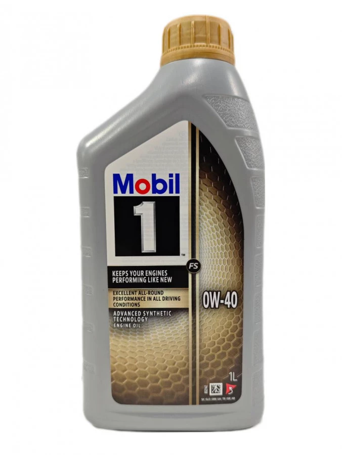 Mobil 1 FS 0W-40 1L, артикул Mobil 157296