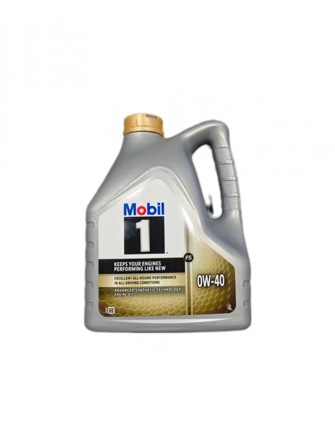 Mobil 1 FS 0W-40 4L, артикул Mobil 157297