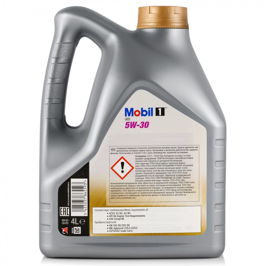 Nissan 5w30 fs