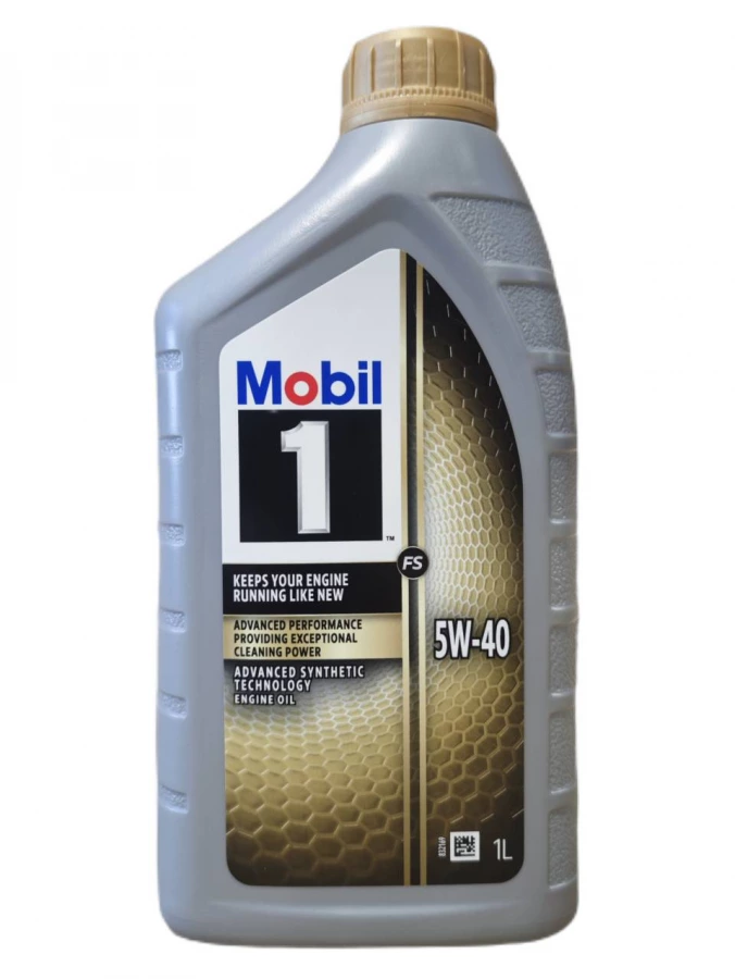 MOBIL 1 FS 5W-40, 1L, артикул Mobil 155579