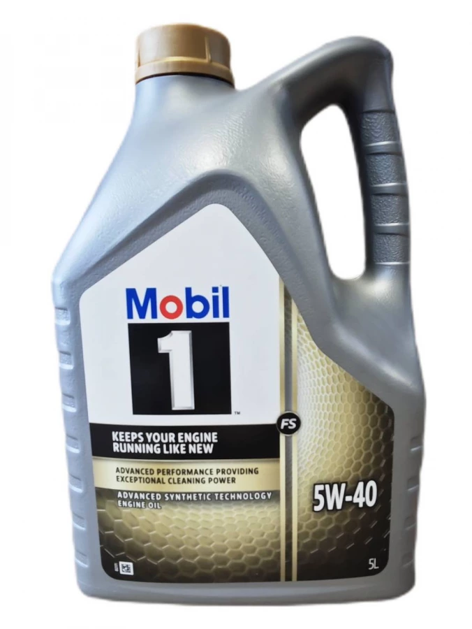 MOBIL 1 FS 5W-40, 4X5L, артикул Mobil 155583