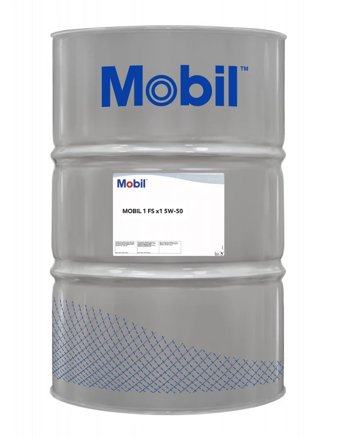 Mobil 1 FS x1 5W-50 60L, артикул Mobil 155047