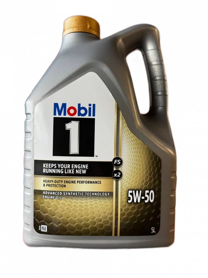MOBIL 1  FS X2 5W-50  5L, артикул Mobil 157728