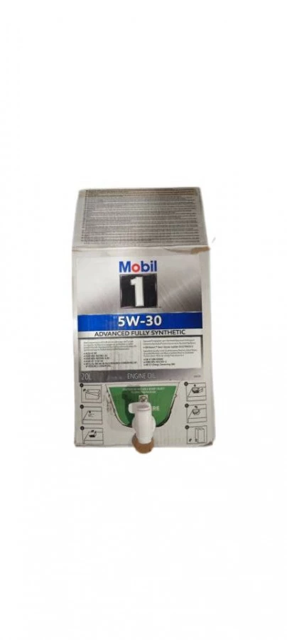 Mobil 1 x1 5W-30 20L, BAG_IN_BOX, артикул Mobil 155529