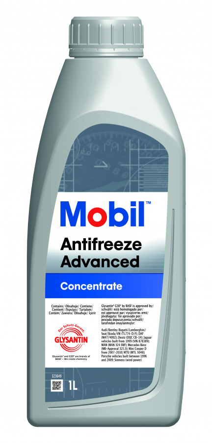 Mobil Antifreeze Advanced - Concentrate 1L, артикул Mobil 151153R